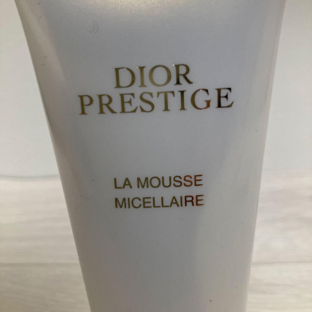 Dior ディオール　プレステージ　ラ　ムース洗顔料　120g