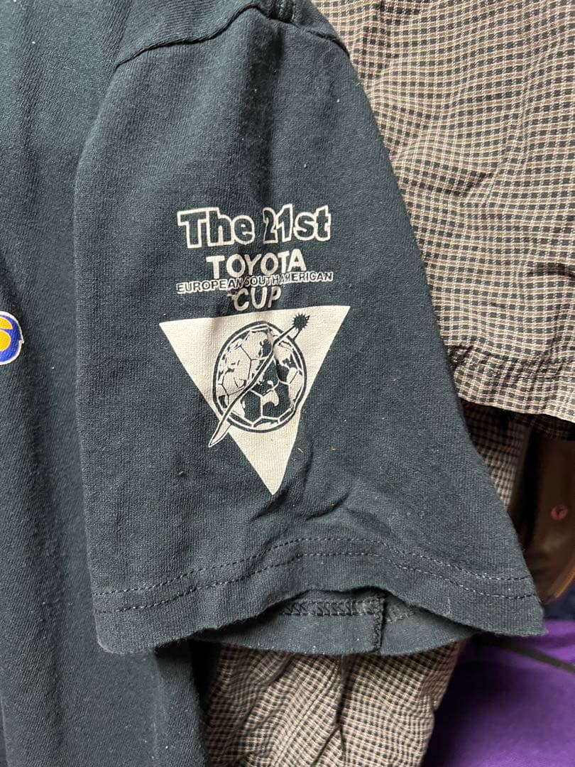 トヨタカップ 2000 Tシャツ レアル・マドリード vs ボカ・ジュニアーズ