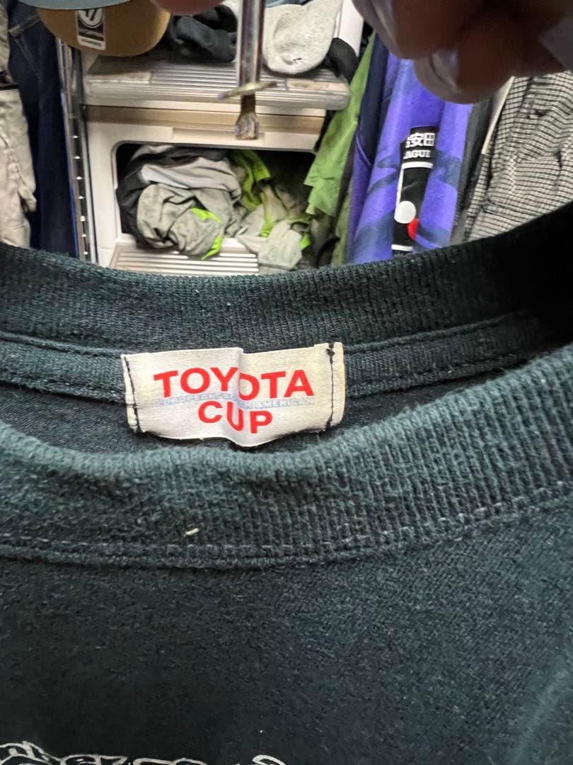 トヨタカップ 2000 Tシャツ レアル・マドリード vs ボカ・ジュニアーズ
