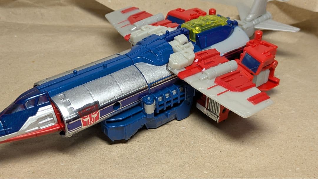 トランスフォーマーTR　オプティマスプライム