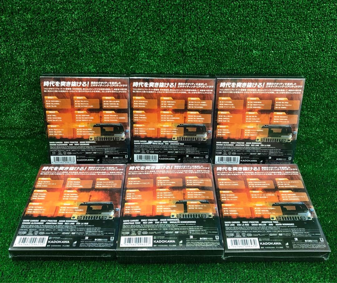 CSI:マイアミ シーズン2 3 5 6 7 9 コンパクトDVD BOX 新品