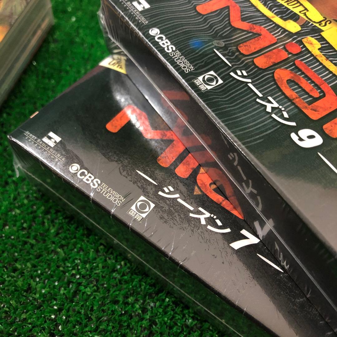 CSI:マイアミ シーズン2 3 5 6 7 9 コンパクトDVD BOX 新品