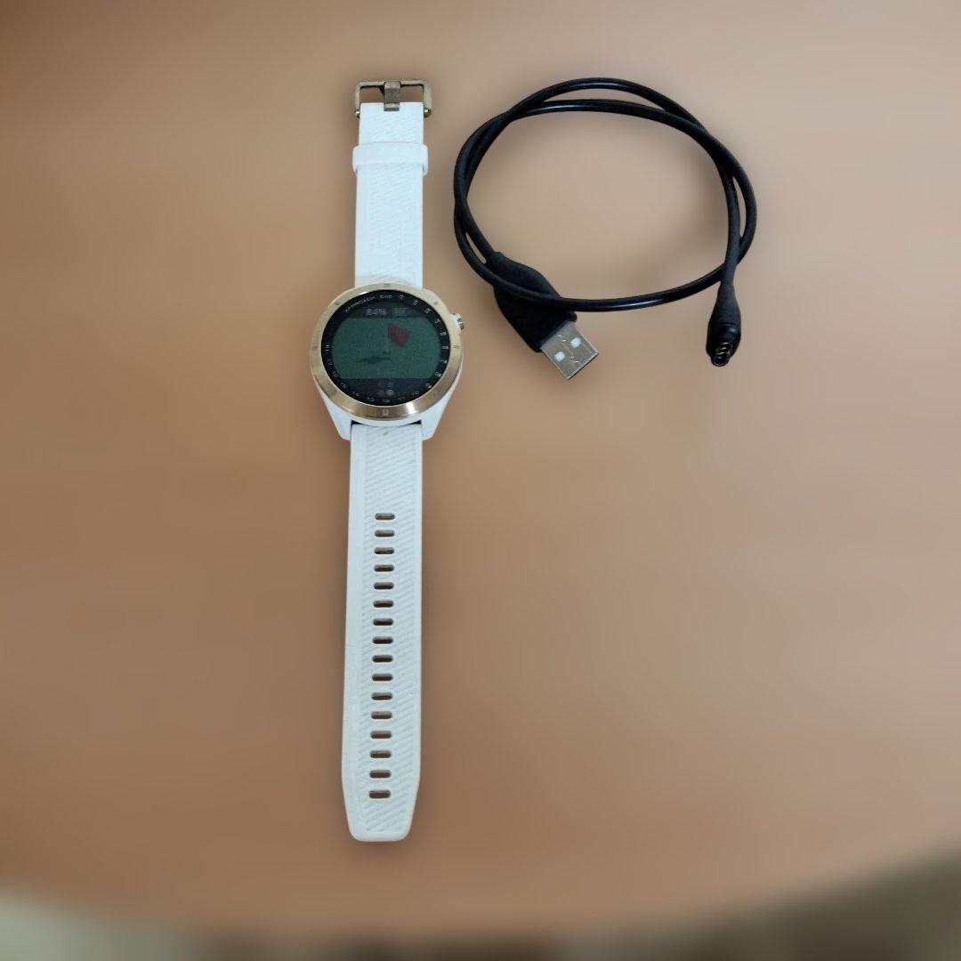 Garmin APPROACH S40 ホワイト GPSウォッチ