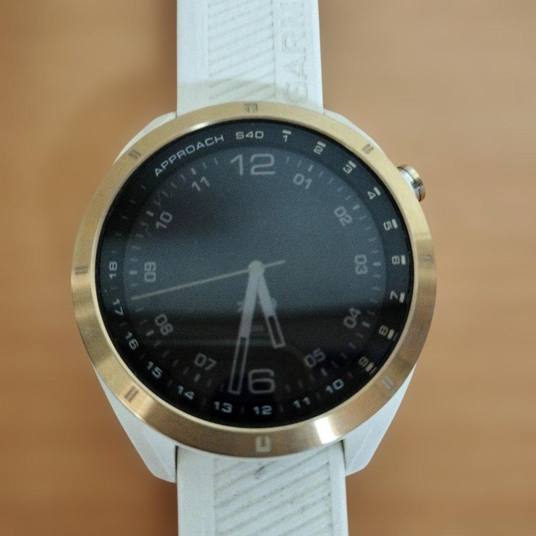 Garmin APPROACH S40 ホワイト GPSウォッチ