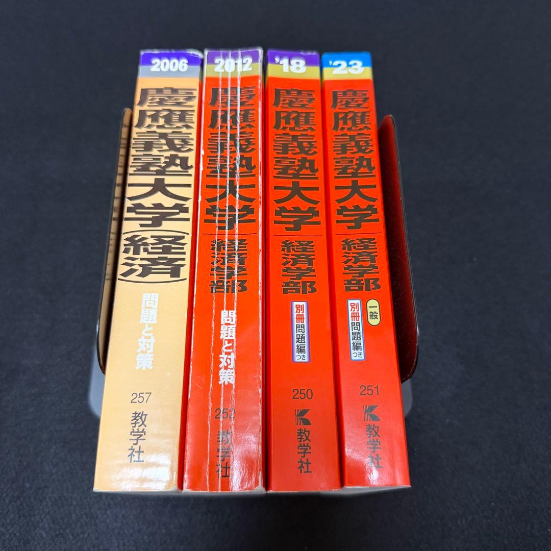 慶應義塾大学　赤本　経済学部　2000年～2022年　23年分