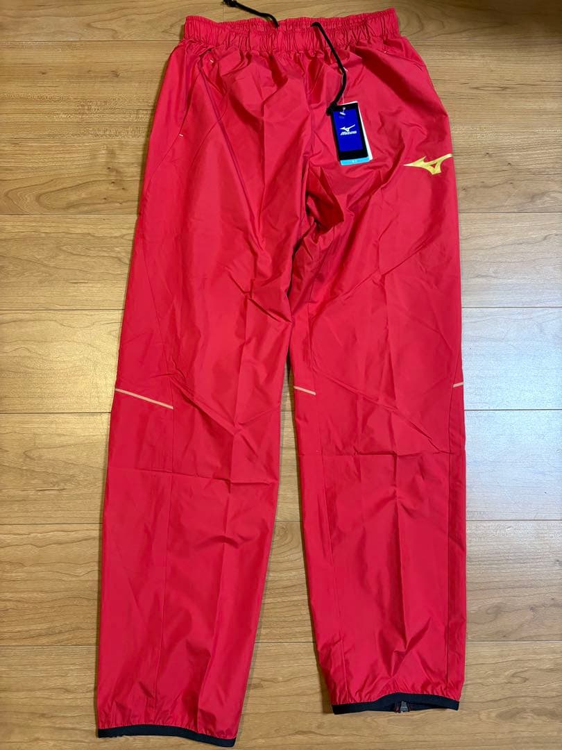 Mizuno 長袖ジャケット P2ME101682 レッド/ネイビー