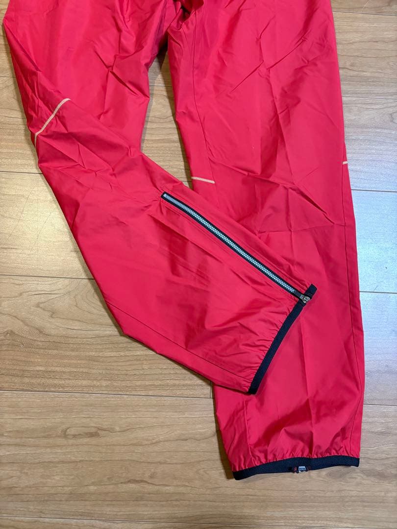 Mizuno 長袖ジャケット P2ME101682 レッド/ネイビー