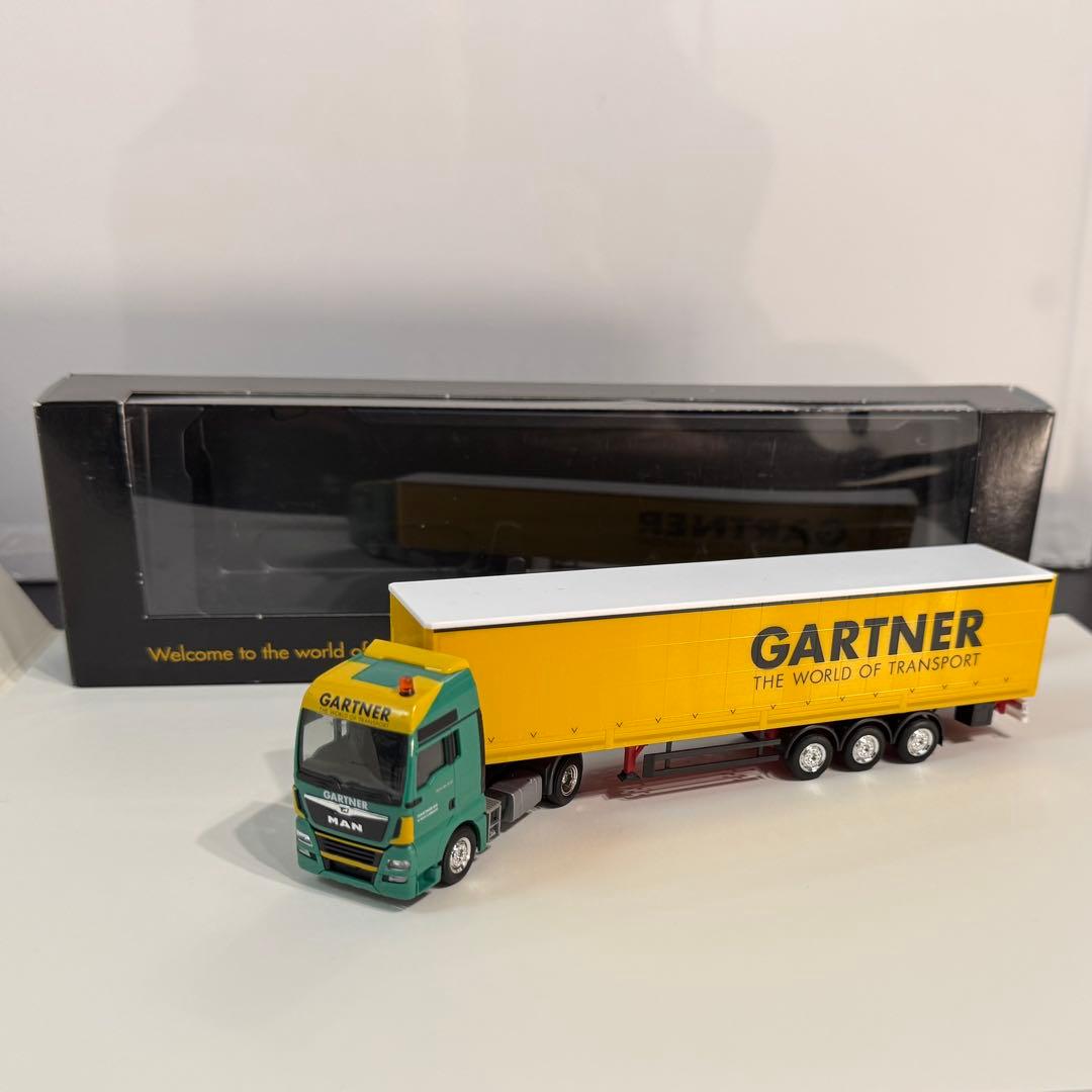 Gartner MAN TGX トレーラー ミニカー