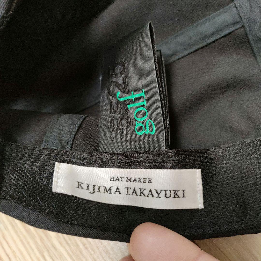 【美品】5525ゴルフ×KIJIMA TAKAYUKI キャップ
