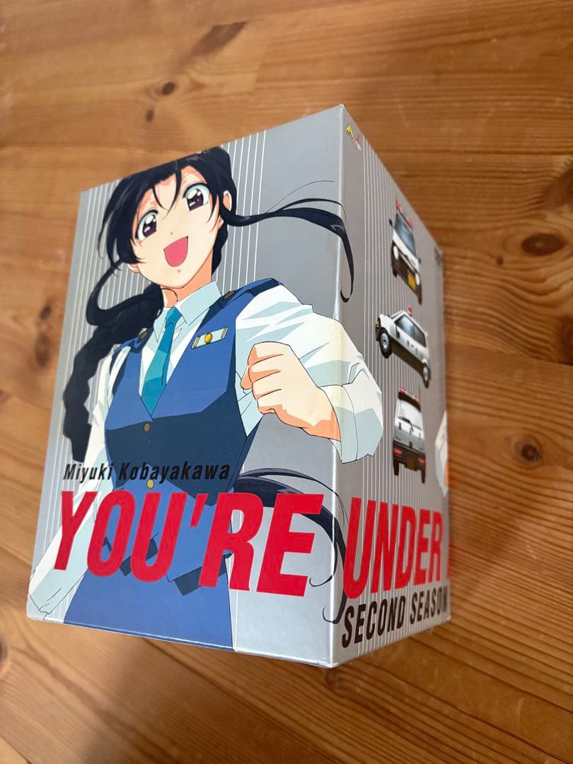 逮捕しちゃうぞ～SECOND SEASON セカンド　dvd box付全巻セット