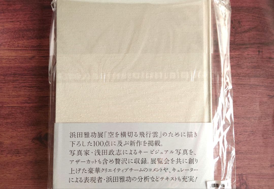 浜田雅功展 空を横切る飛行雲 公式図録 画集　新品