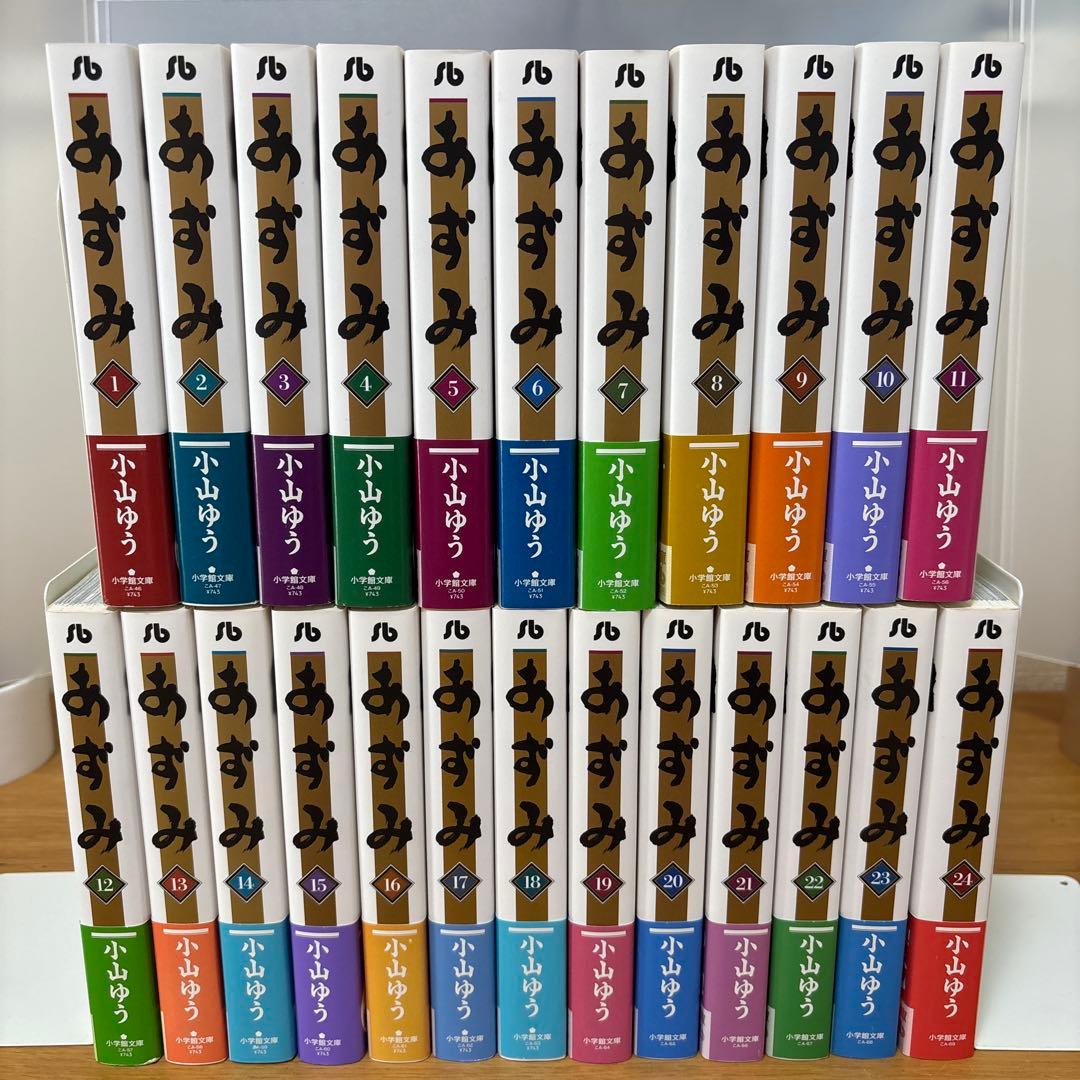 あずみ 1〜24巻　全巻セット　文庫版