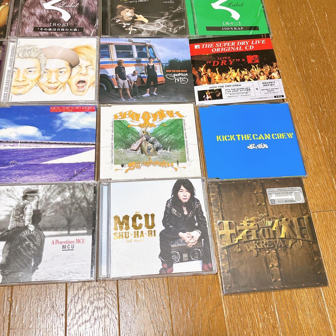 KREVA KICK THE CAN CREW MCU CD DVD 37枚