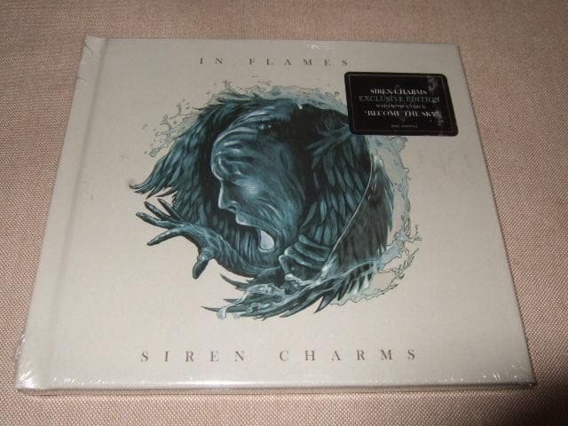 IN FLAMES,新品未開封,直筆サイン入り,イン・フレイムス,限定盤