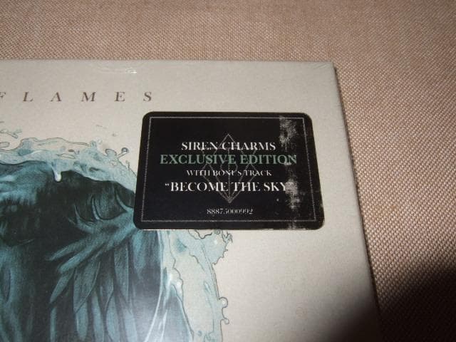 IN FLAMES,新品未開封,直筆サイン入り,イン・フレイムス,限定盤