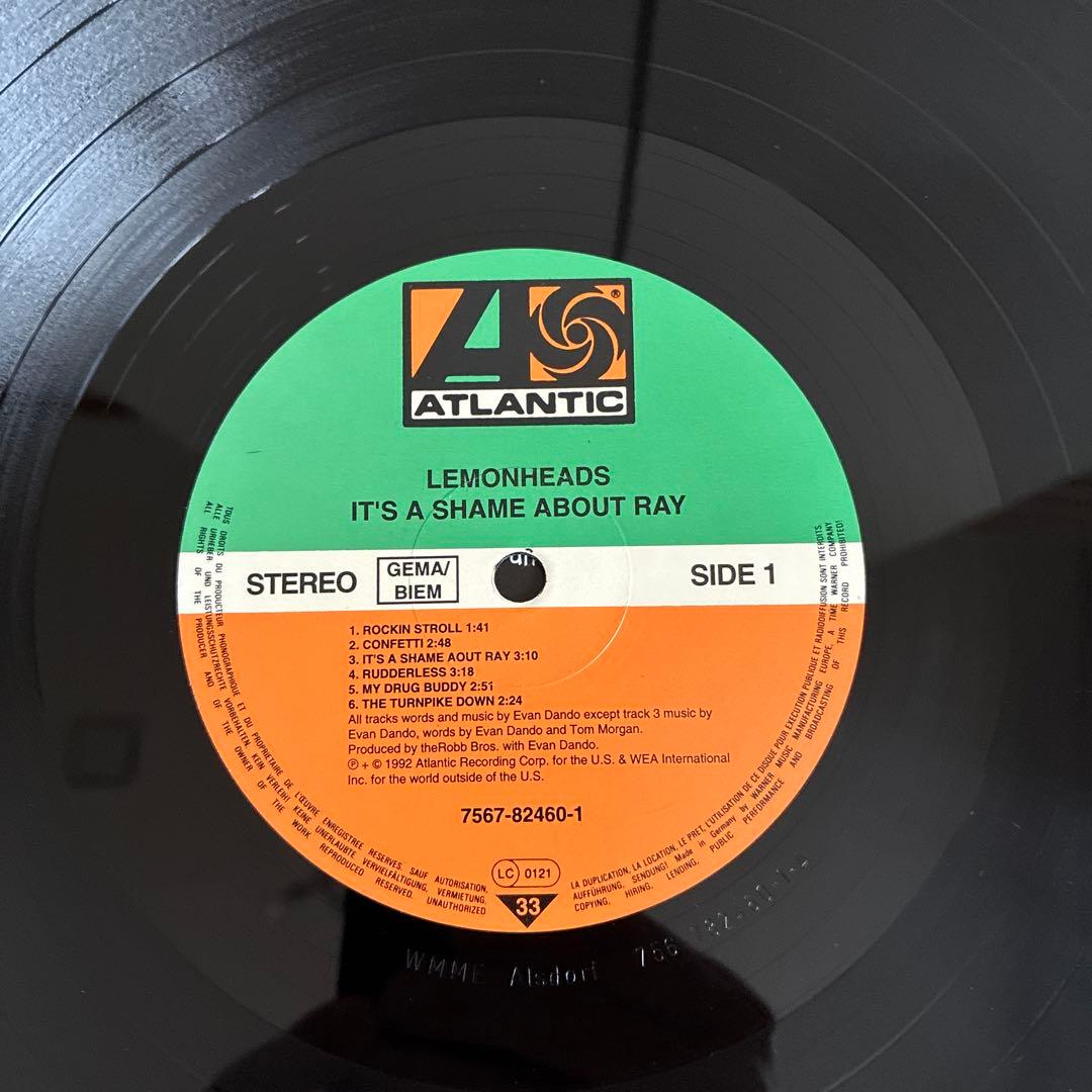 Lemonheads It's a shame about Ray レコード