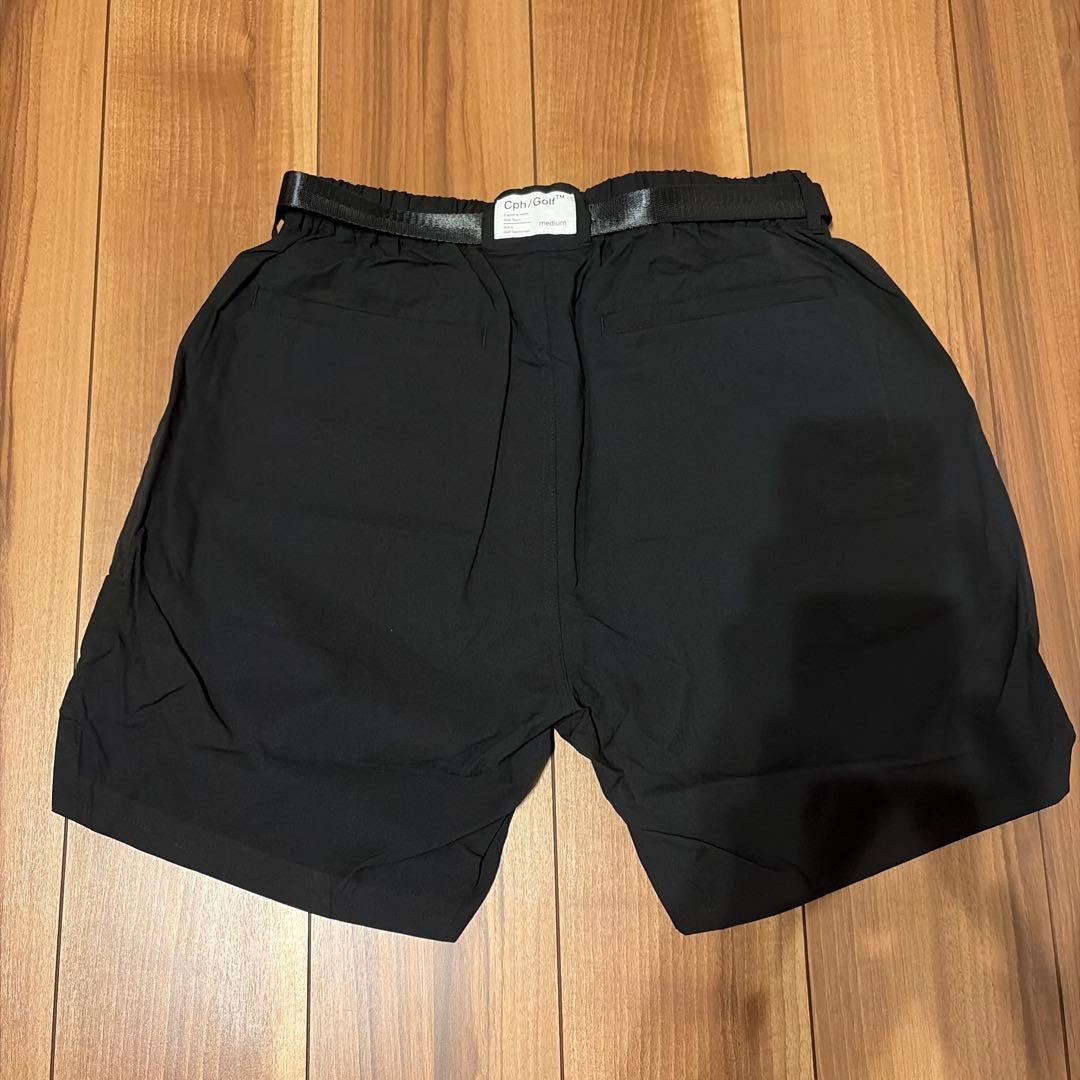 cph/golf SIDE SLIT SHORTS サイズL ブラック