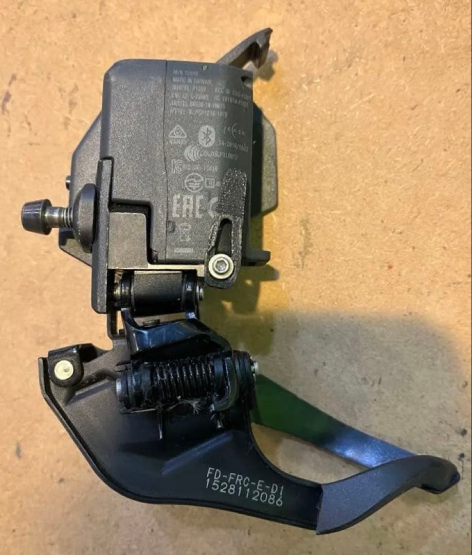 ジャンク SRAM FORCE AXS ETAP フロントディレイラー