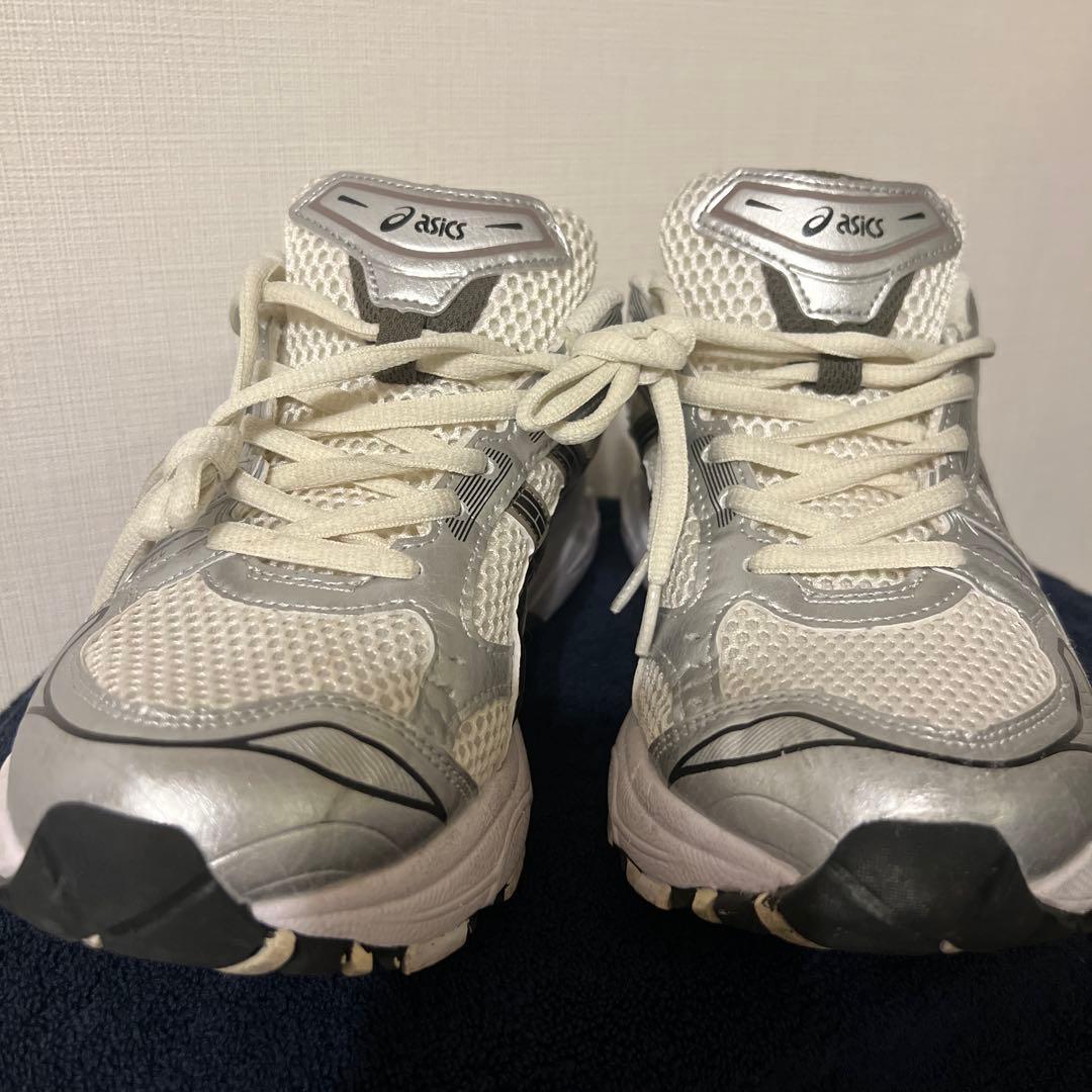 ウォーキング・ランニングウェア ASICS GEL-KAYANO14 26.5cm Cream/Black