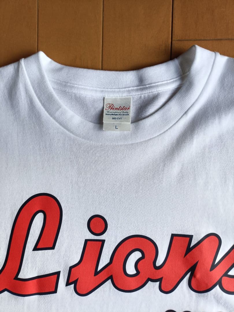 クラウンライターライオンズ　Ｔシャツ　新品　Ｌサイズ　西武　西鉄　太平洋クラブ