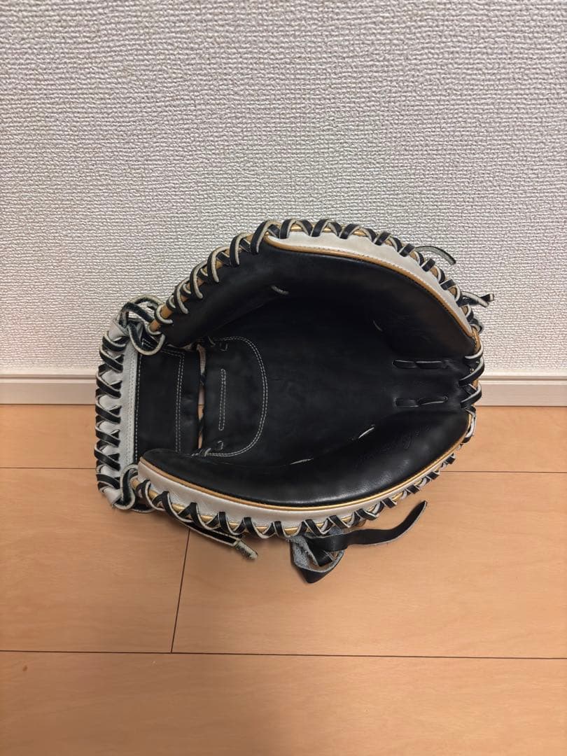 名もなきミット　TYPEc-100 要ミット　キャッチャーミット