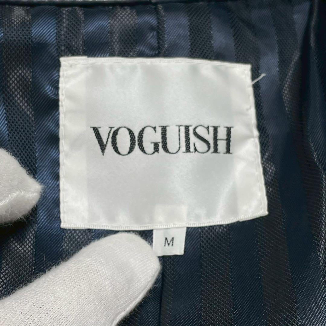 VOGUISH ボーギッシュ フード付き レザージャケット M ラムレザー