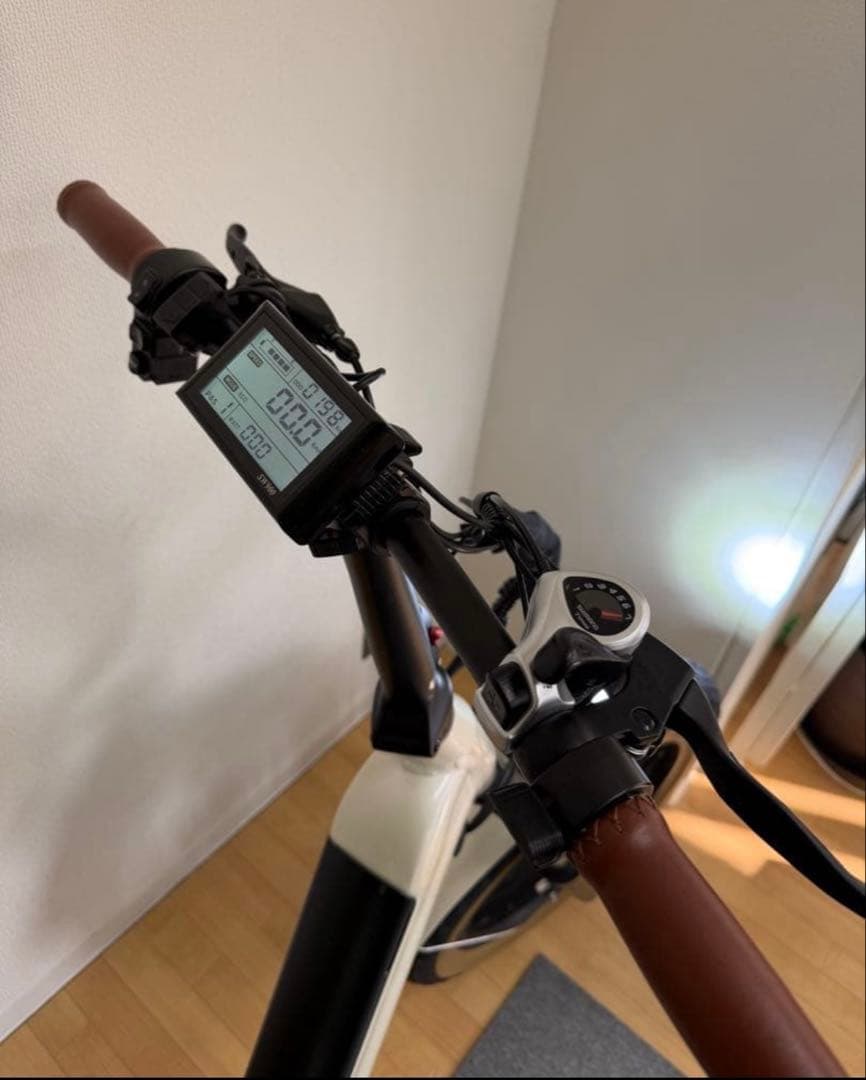 【総額28万】ナンバー取得可能　電動アシスト自転車