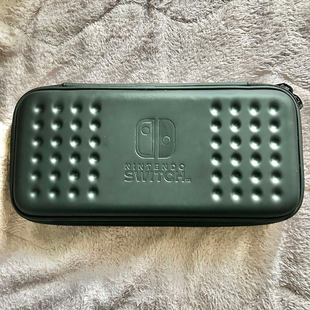 Nintendo Switch 初期モデル　付属品一式+ポーチ・SD32GB付き