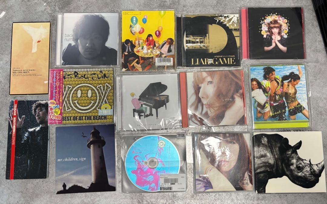 CD セット売り　結婚式で使用❶