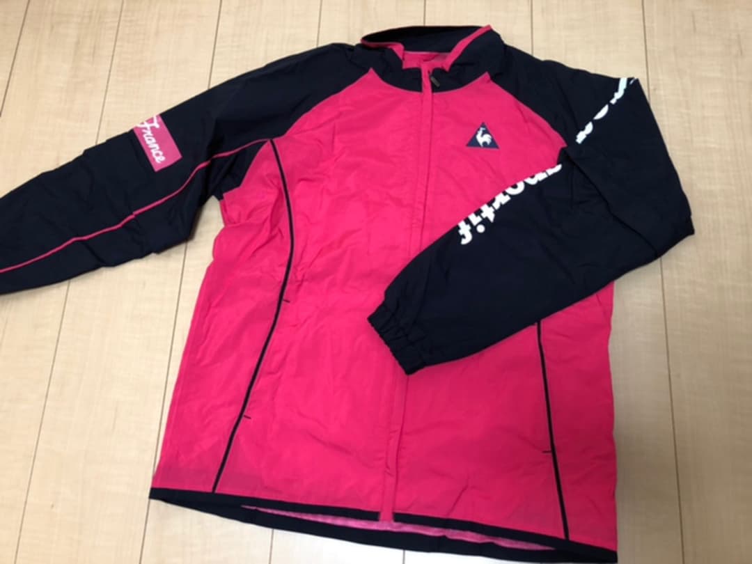 ルコックスポルティフ　ゴルフコレクション　ウィンドブレーカー