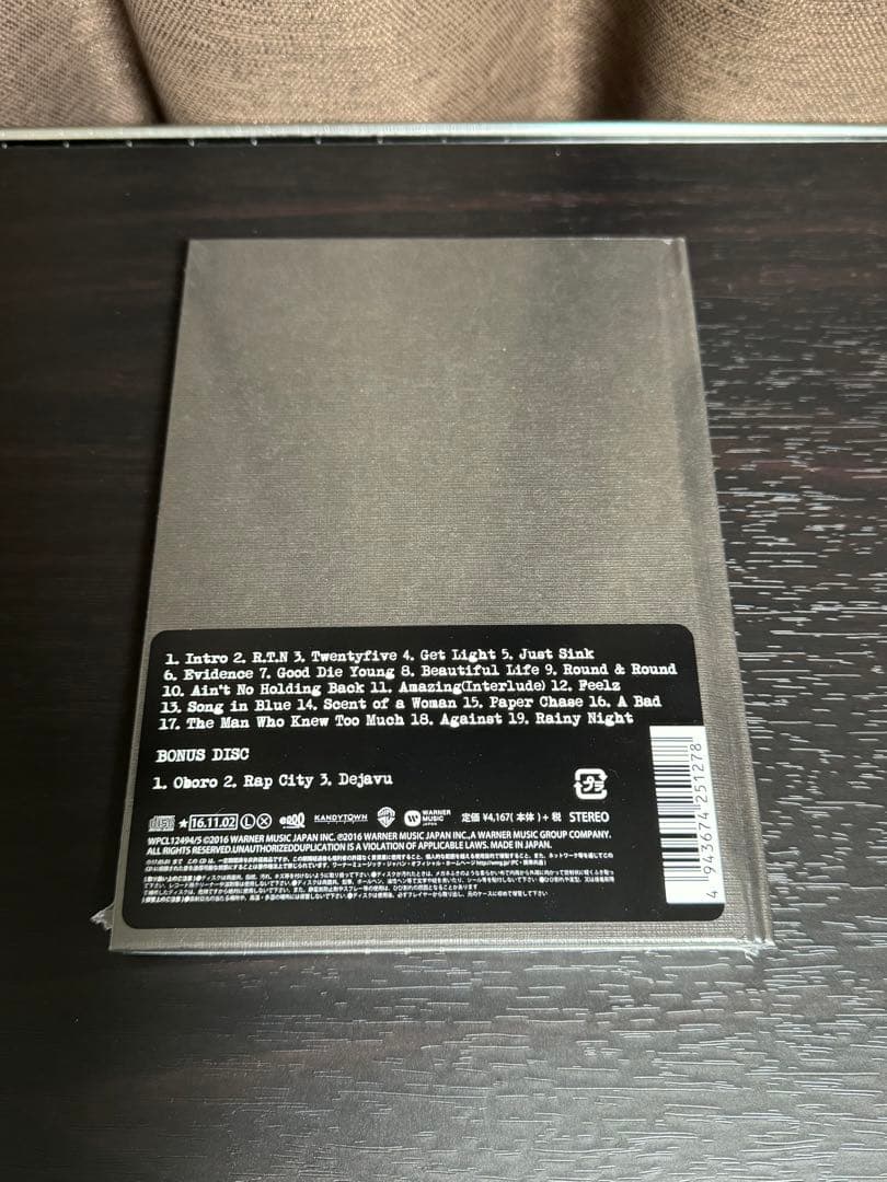 【kennnt】KANDYTOWN 初回限定盤 未開封 購入特典CD付き