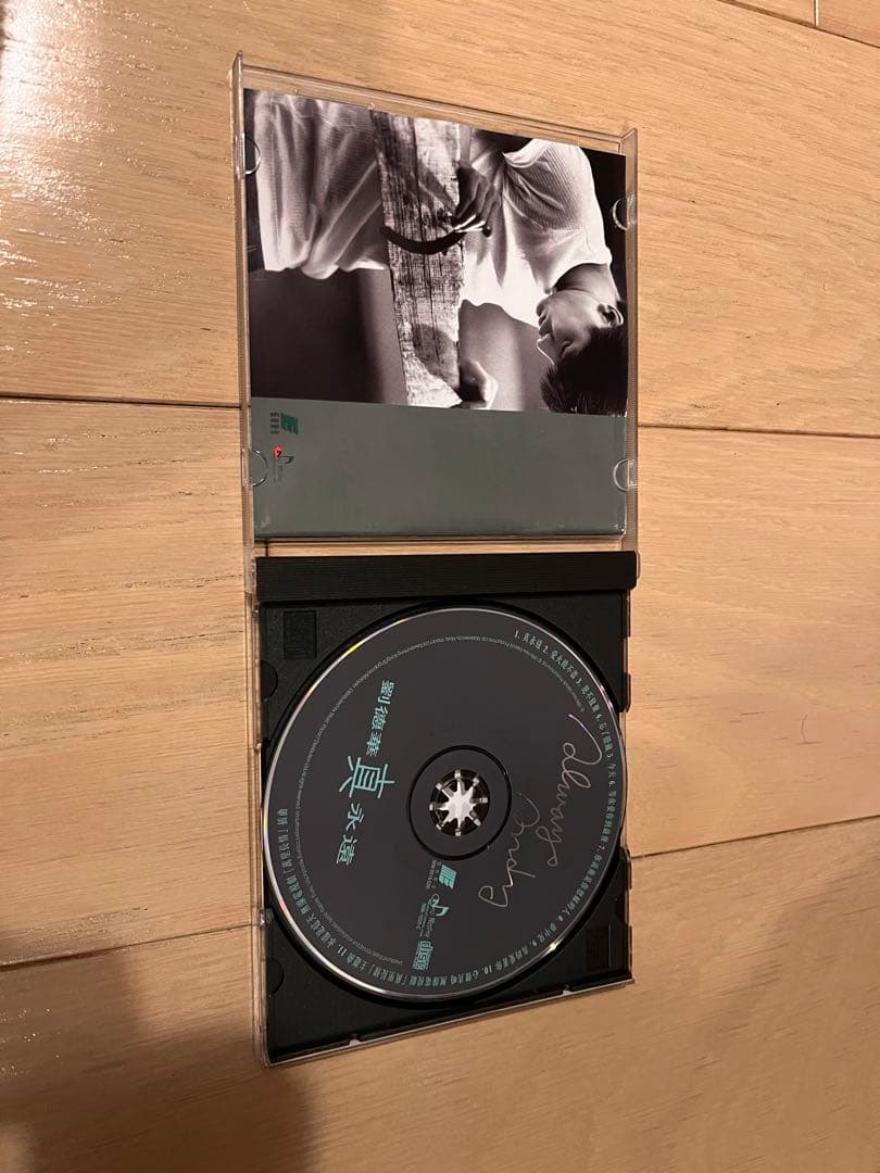Andy Lau 劉德華 真永遠 CD