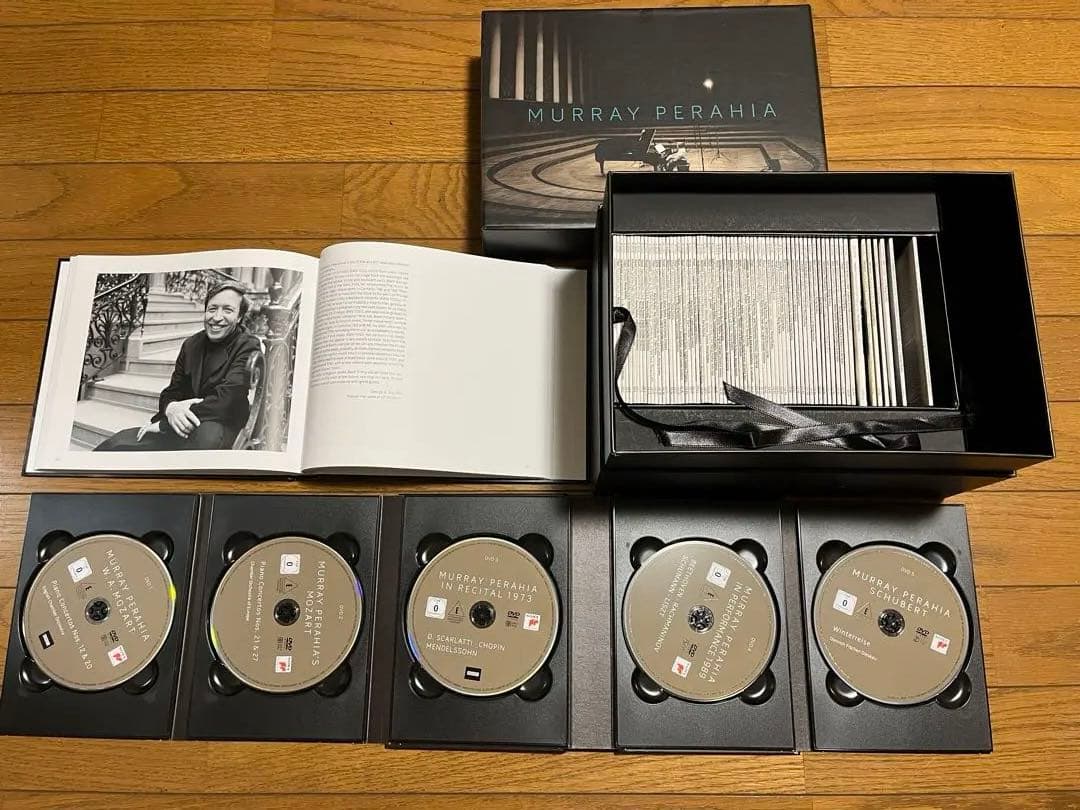 クラシック MURRAY PERAHIA