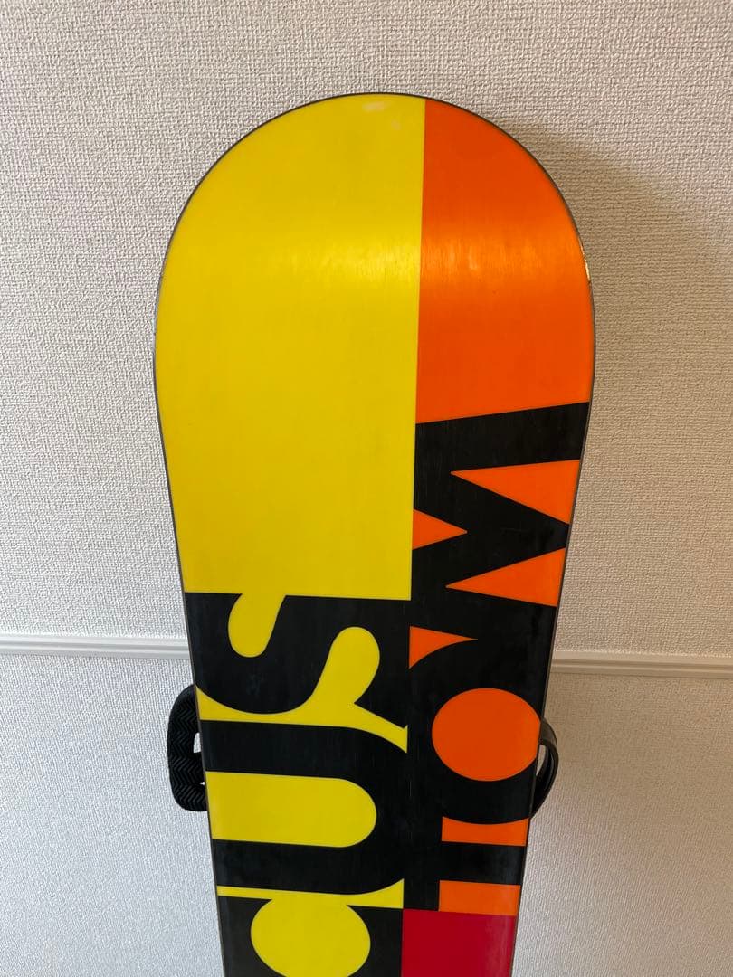 Burton custom flying v 2011年 151cm