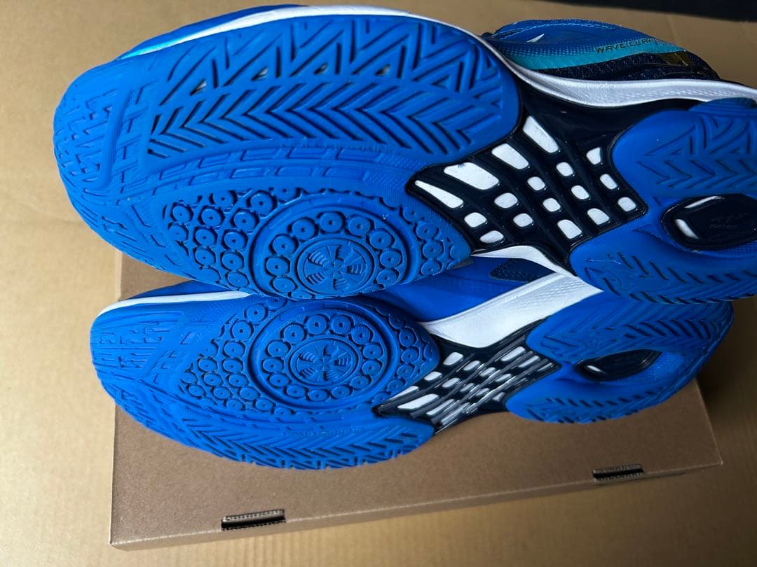 ミズノ Wave Claw 3 Fit バドミントン シューズ 27.5 靴