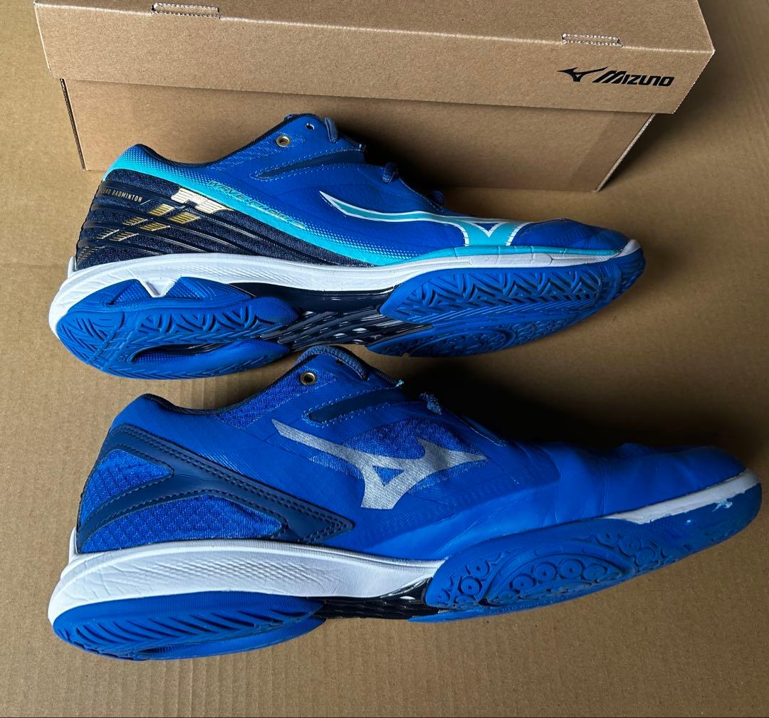ミズノ Wave Claw 3 Fit バドミントン シューズ 27.5 靴