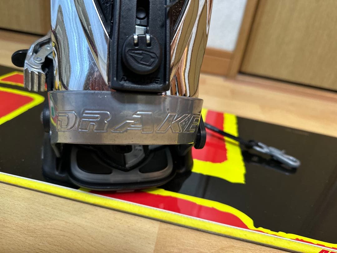 07-08FANATIC FTC FEAR 146 DRAKEビンディングセット