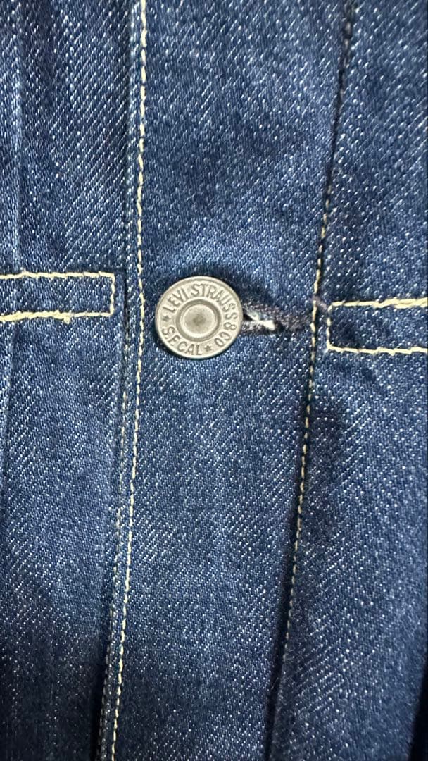 Levi’s 506XX 復刻 デニムジャケット 濃紺 短丈