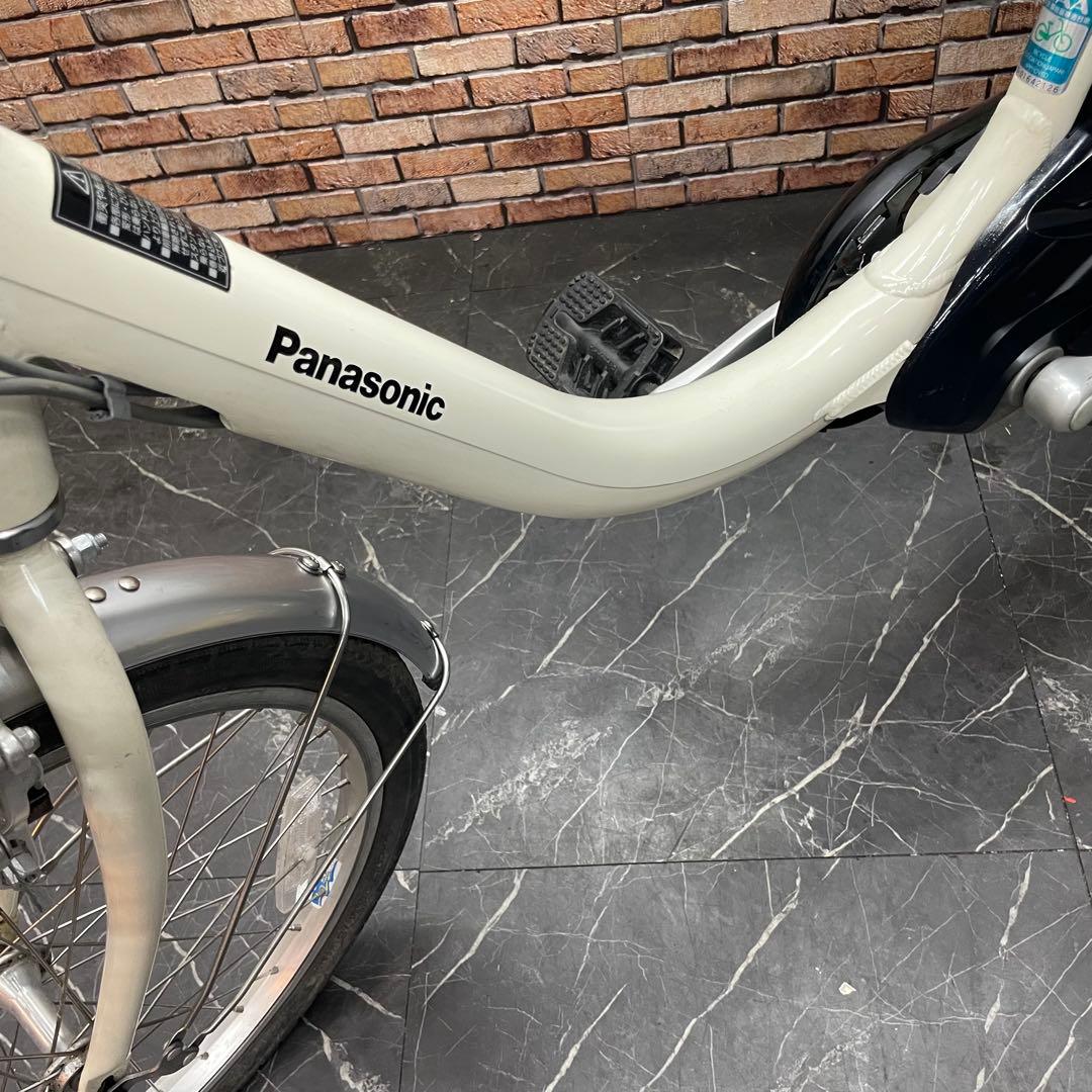 【16】電動自転車 Panasonic ビビ LS ホワイト