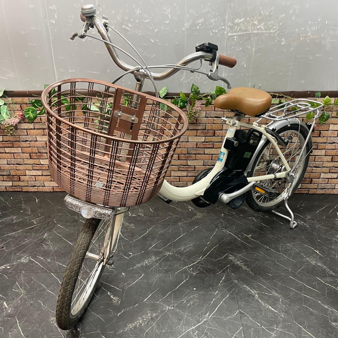 【16】電動自転車 Panasonic ビビ LS ホワイト