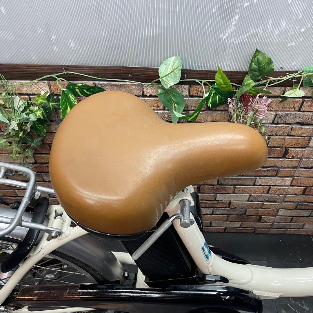 【16】電動自転車 Panasonic ビビ LS ホワイト