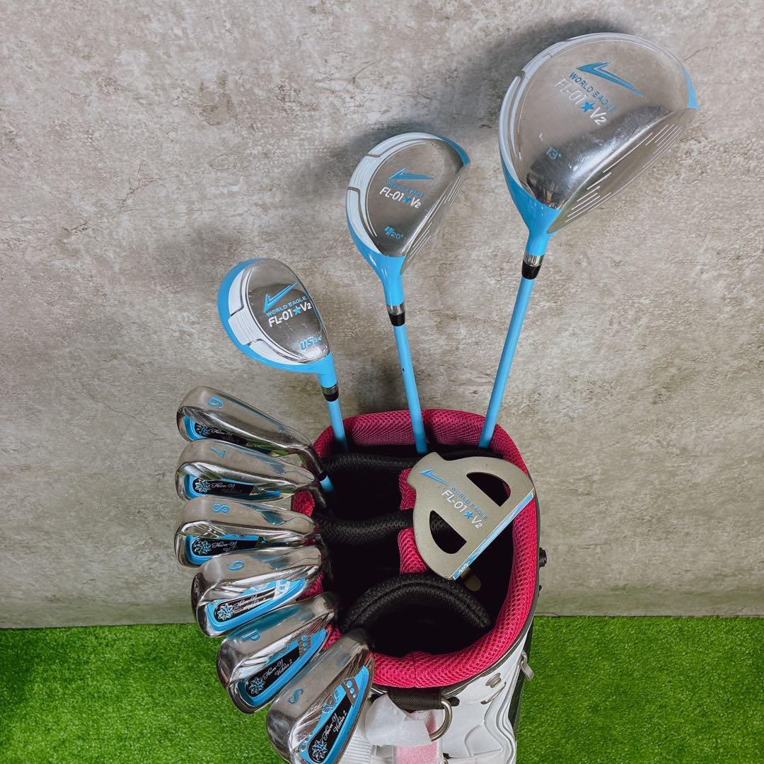 Callaway キャロウェイ ソレイル バッグ付 レディースゴルフ 10本