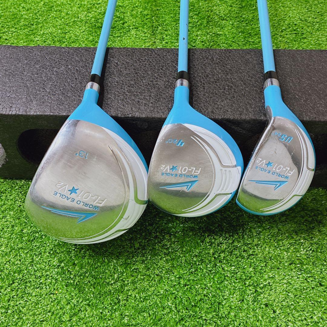 Callaway キャロウェイ ソレイル バッグ付 レディースゴルフ 10本