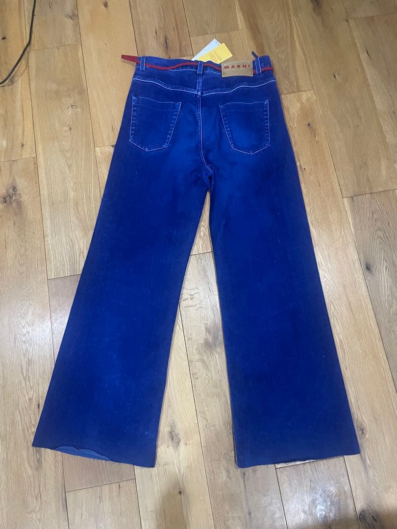 MARNI 23S/Sフロックデニム30インチ