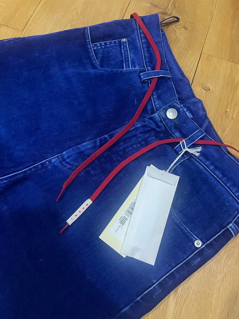 MARNI 23S/Sフロックデニム30インチ