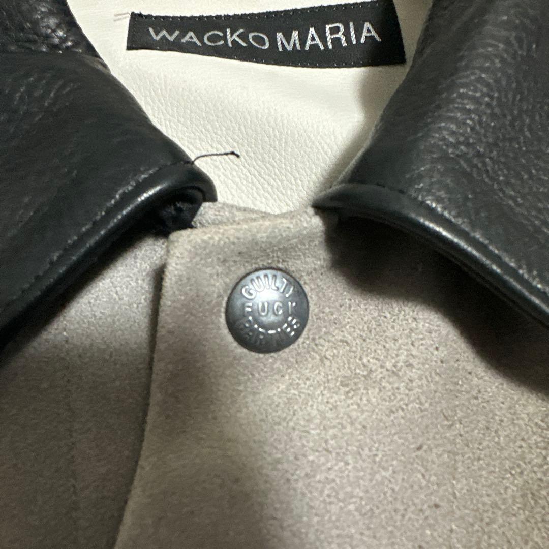 美品　WACKO MARIA スエードジャケット　Mサイズ