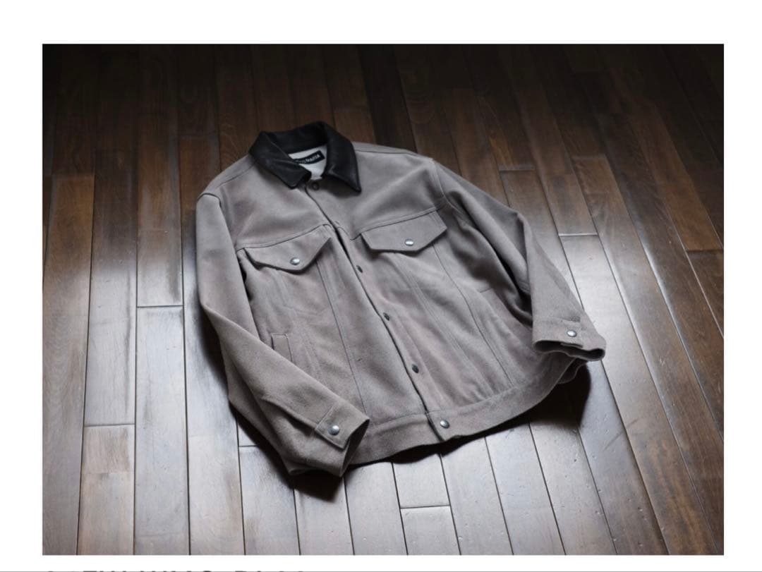 美品　WACKO MARIA スエードジャケット　Mサイズ