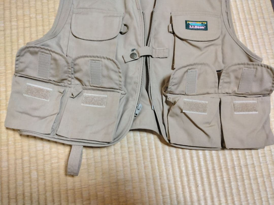 90s L.L.Bean フィッシングベスト