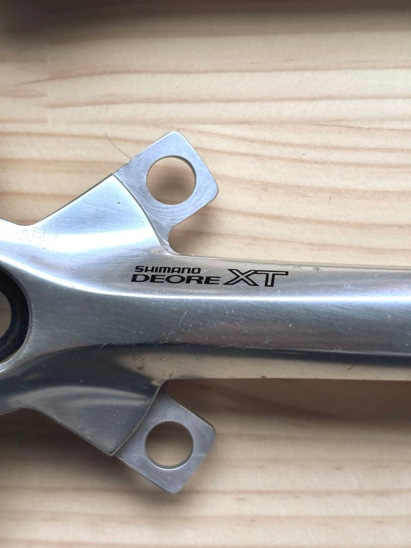 SHIMANO DEORE XT FC-M737 クランク170mm