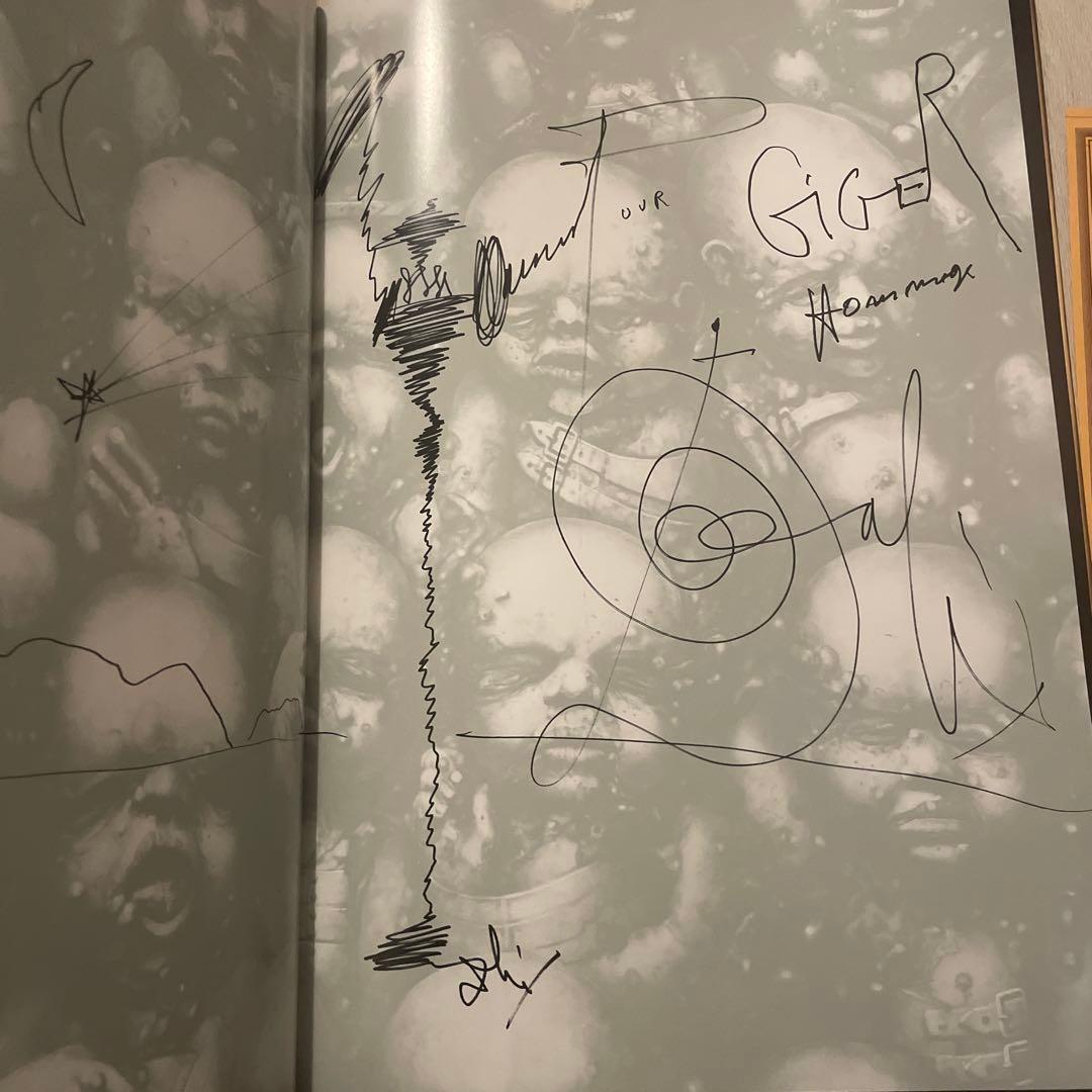 H. R. Giger's Necronomicon 1　1000部限定